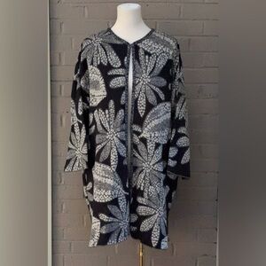 Skovhuus NWT Danish floral print sweater XL